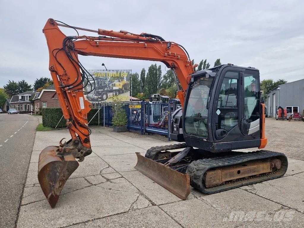 Hitachi ZX85US-5A Midi ekskavatörler 7 - 12 t