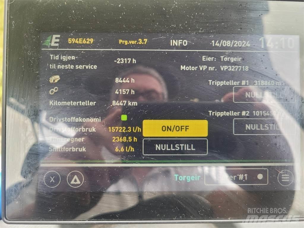 Eco Log 594E Tomruk yükleyici traktörler