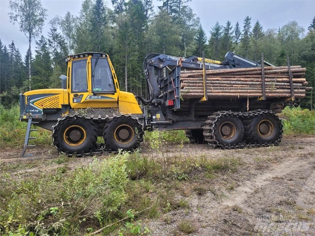 Eco Log 594E Tomruk yükleyici traktörler
