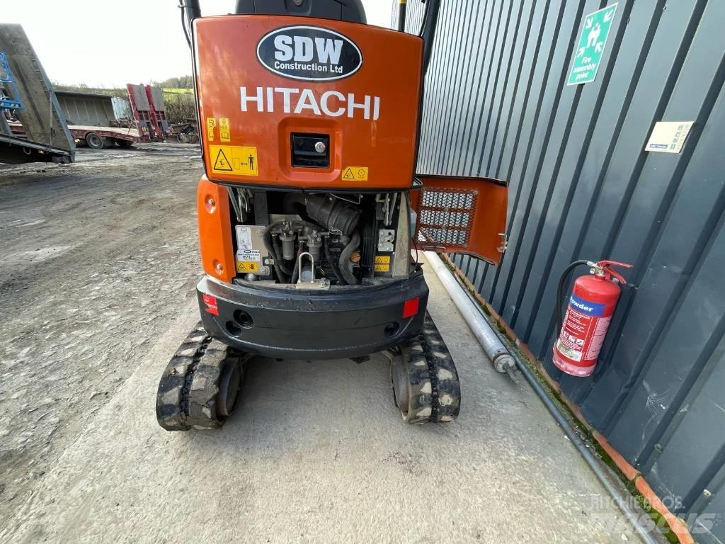 Hitachi ZX 19-6 Mini ekskavatörler, 7 tona dek