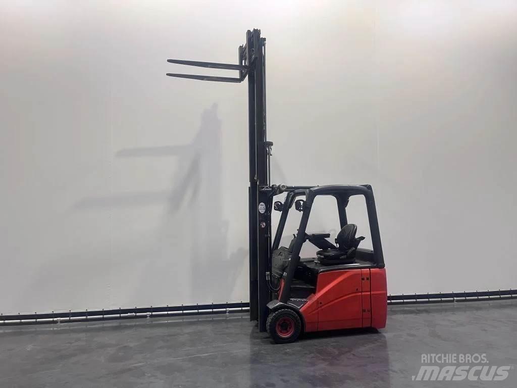 Linde E 16 H-01 Elektrikli forkliftler