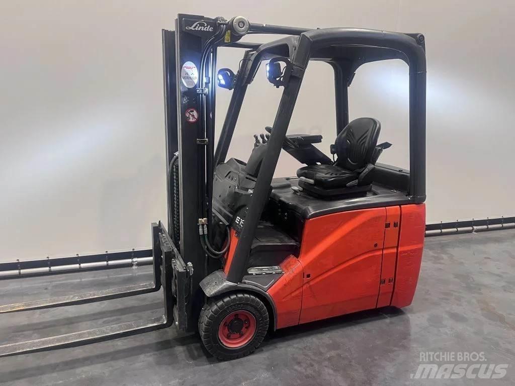 Linde E 16 H-01 Elektrikli forkliftler