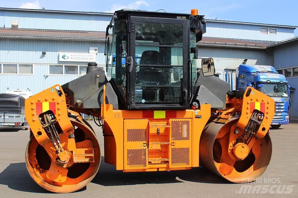 CAT CD10 Çift tamburlu silindirler