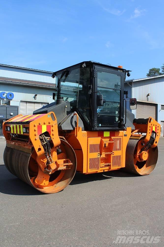 CAT CD10 Çift tamburlu silindirler