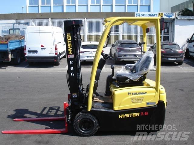 Hyster J 1.6 XNT Elektrikli forkliftler