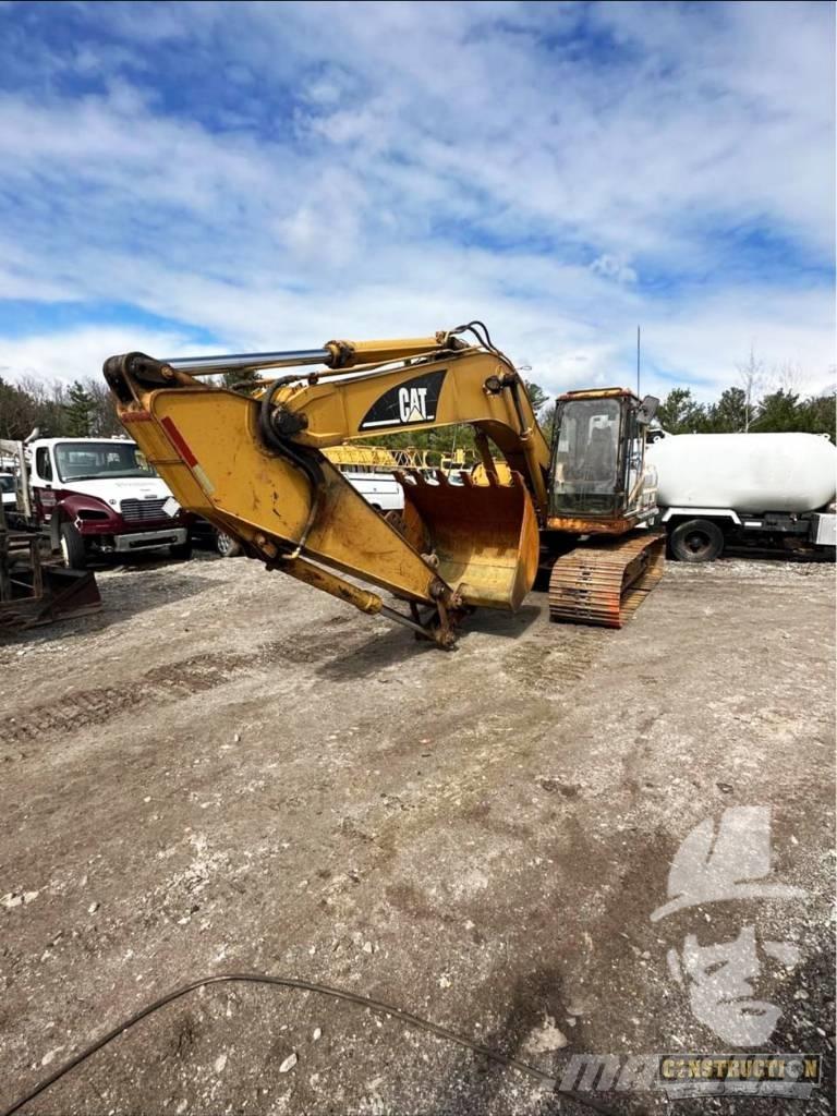 CAT 320 B L Paletli ekskavatörler