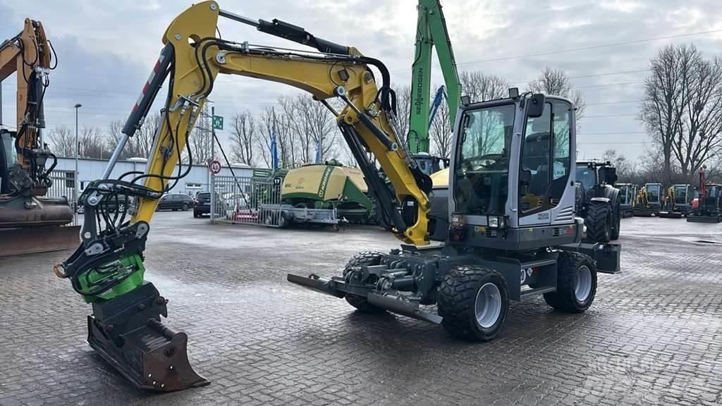 Wacker Neuson EW65 Özel ekskavatörler