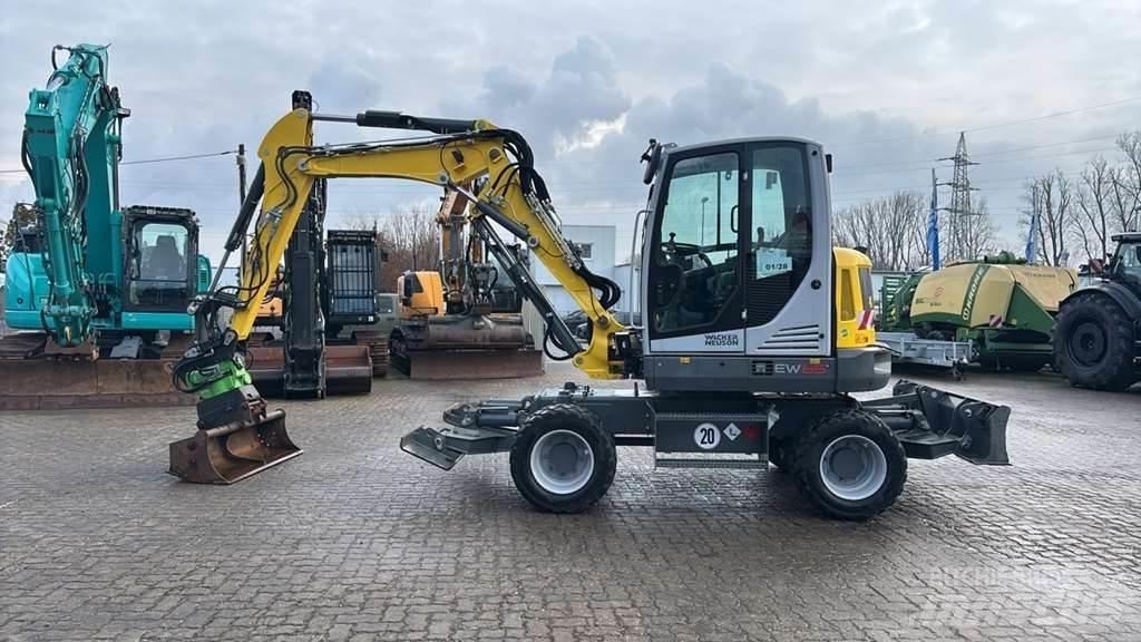 Wacker Neuson EW65 Özel ekskavatörler