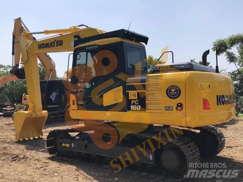 Komatsu PC160 Paletli ekskavatörler