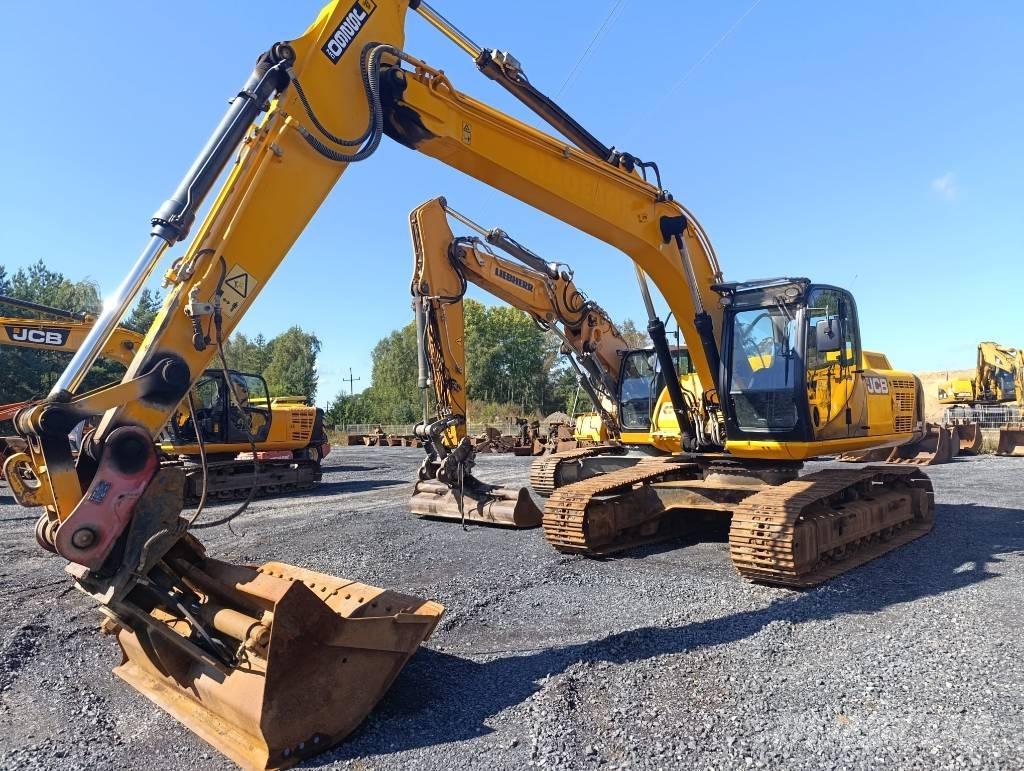 JCB JS 260 Paletli ekskavatörler