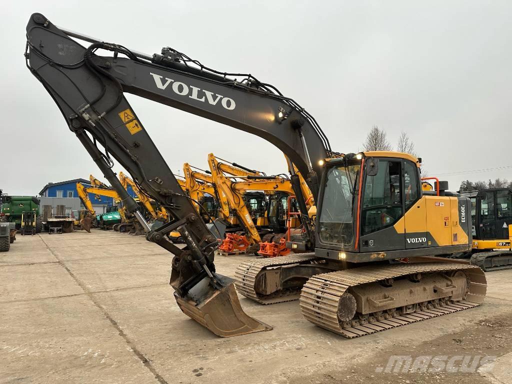 Volvo EC 160 EL Paletli ekskavatörler