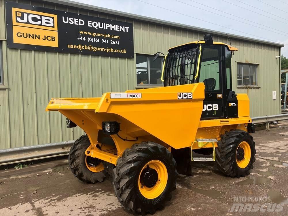 JCB 6TFT Belden kirma kamyonlar