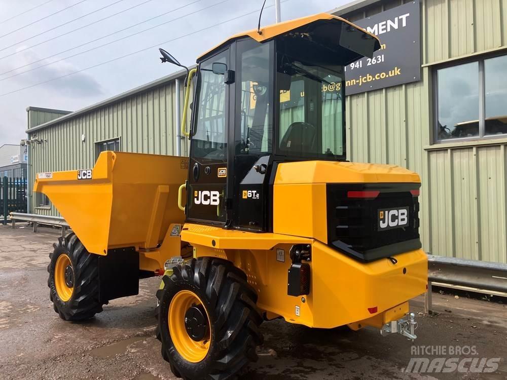JCB 6TFT Belden kirma kamyonlar