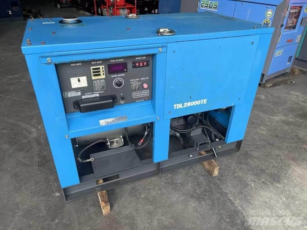 Yanmar 25KVA Dizel Jeneratörler