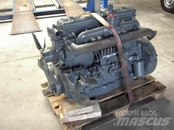 DAF DD 575 Motorlar