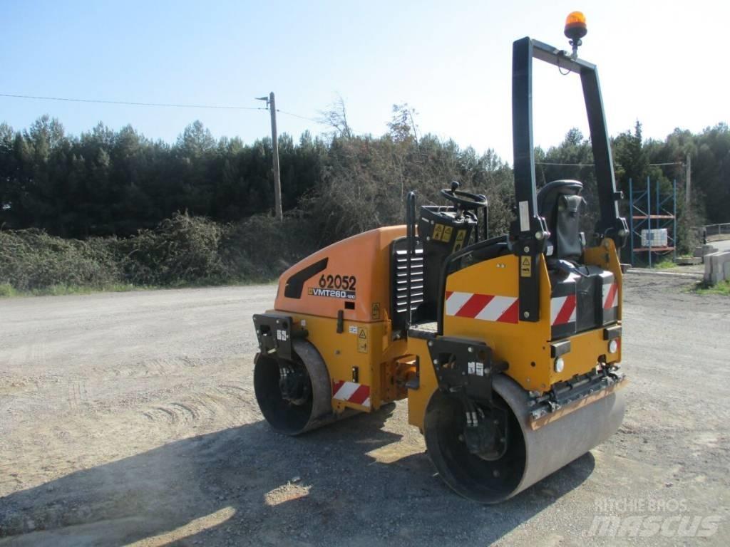 JCB VMT260-120 Sıkıştırma tokmakları