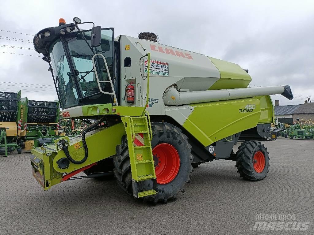 CLAAS Tucano 450 Biçerdöverler