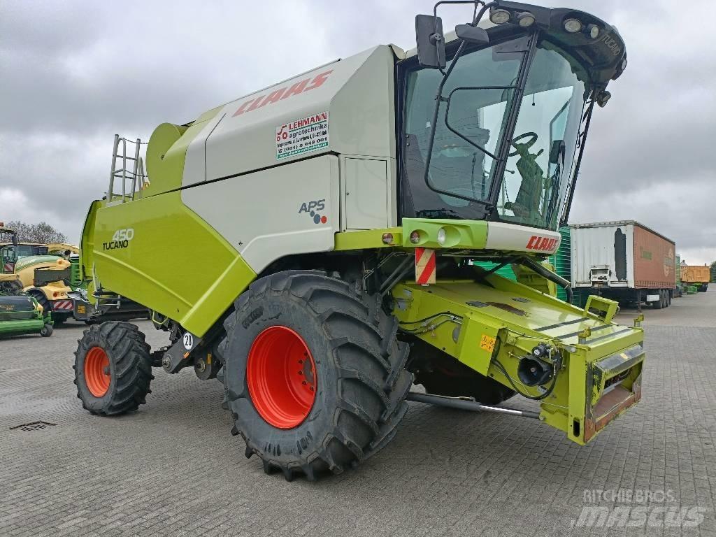 CLAAS Tucano 450 Biçerdöverler
