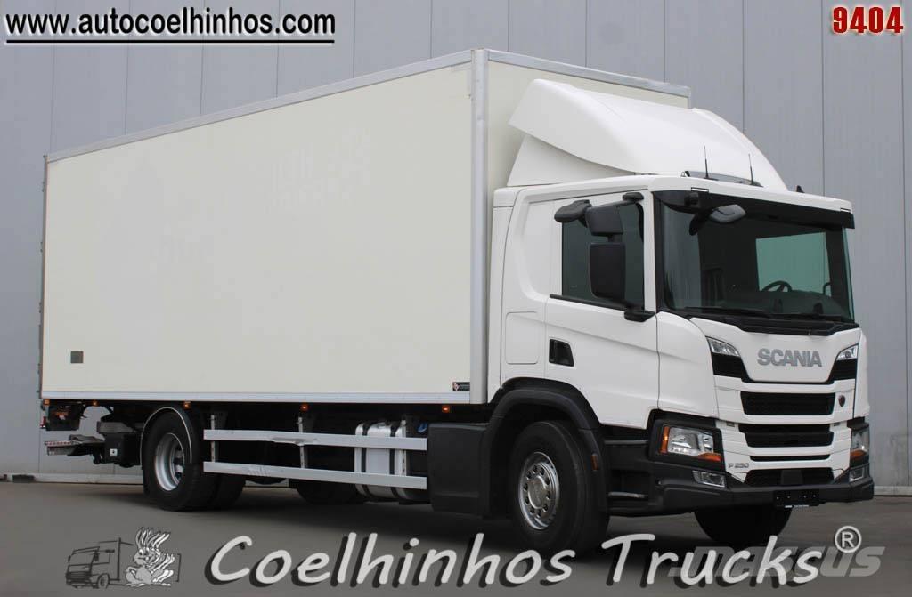 Scania P 250 Kapali kasa kamyonlar