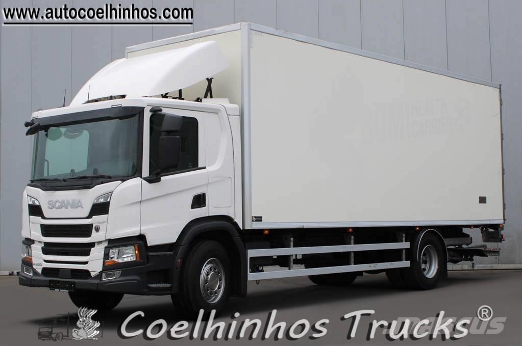 Scania P 250 Kapali kasa kamyonlar