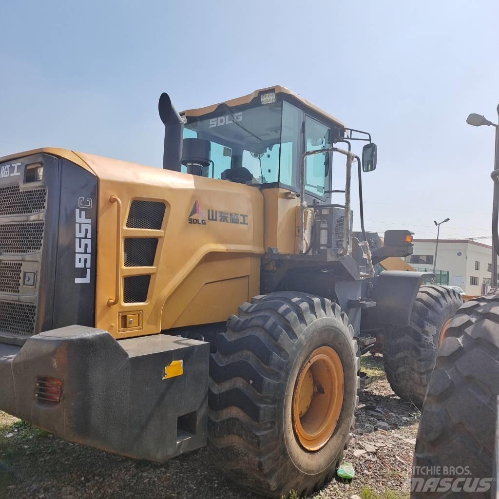 SDLG LG 955 F Tekerlekli yükleyiciler