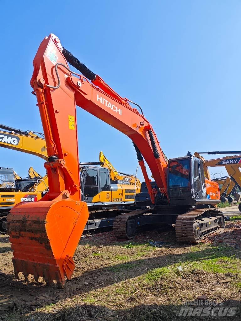 Hitachi 360 Paletli ekskavatörler