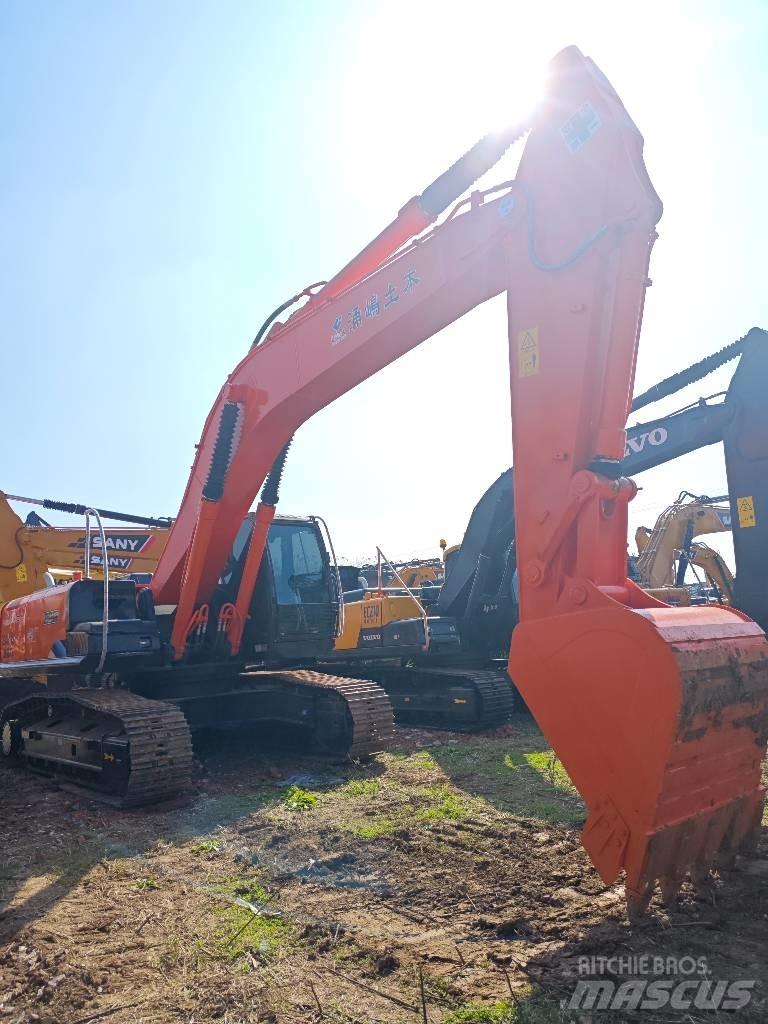Hitachi 360 Paletli ekskavatörler