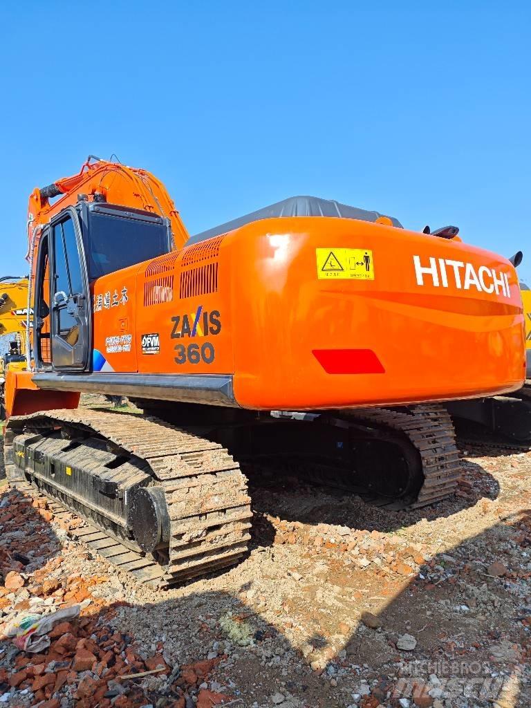 Hitachi 360 Paletli ekskavatörler