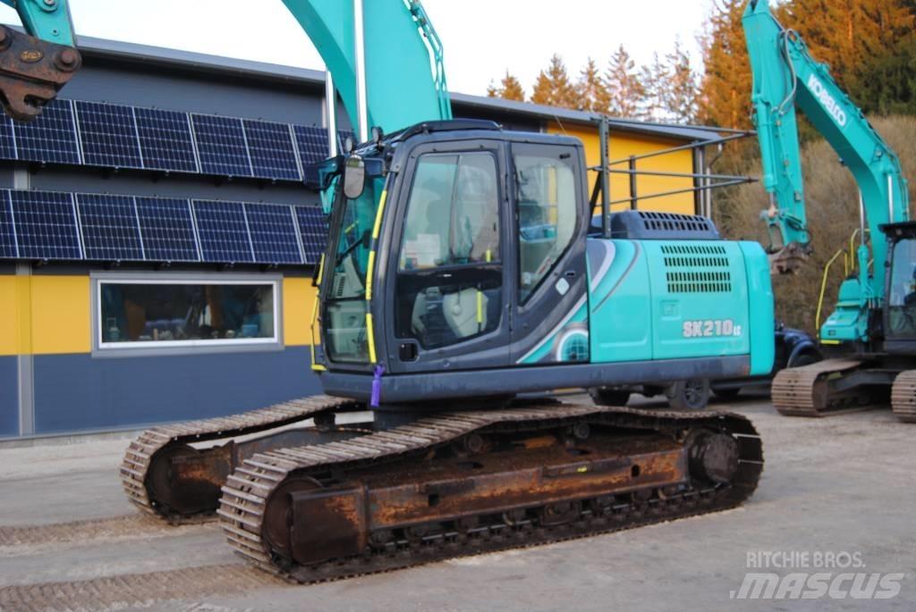Kobelco SK 210 LC-10 Paletli ekskavatörler