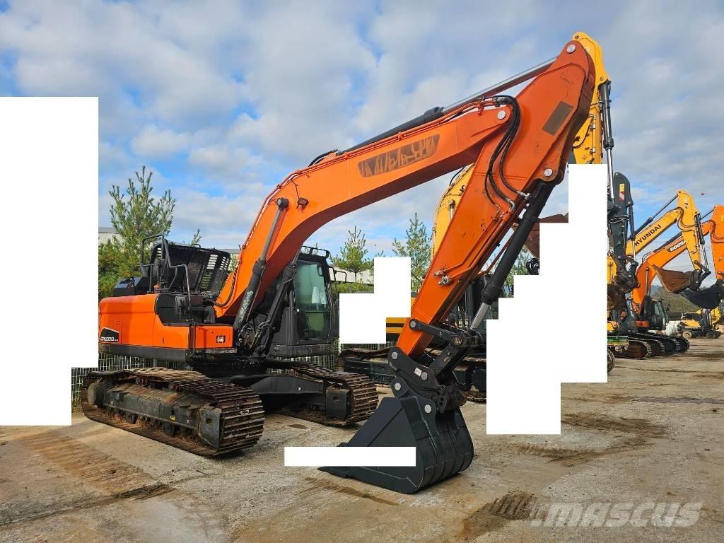 Doosan DX 220LC-5 Midi ekskavatörler 7 - 12 t
