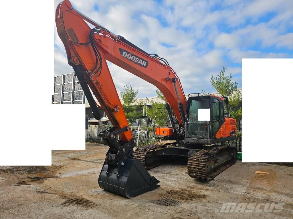 Doosan DX 220LC-5 Midi ekskavatörler 7 - 12 t