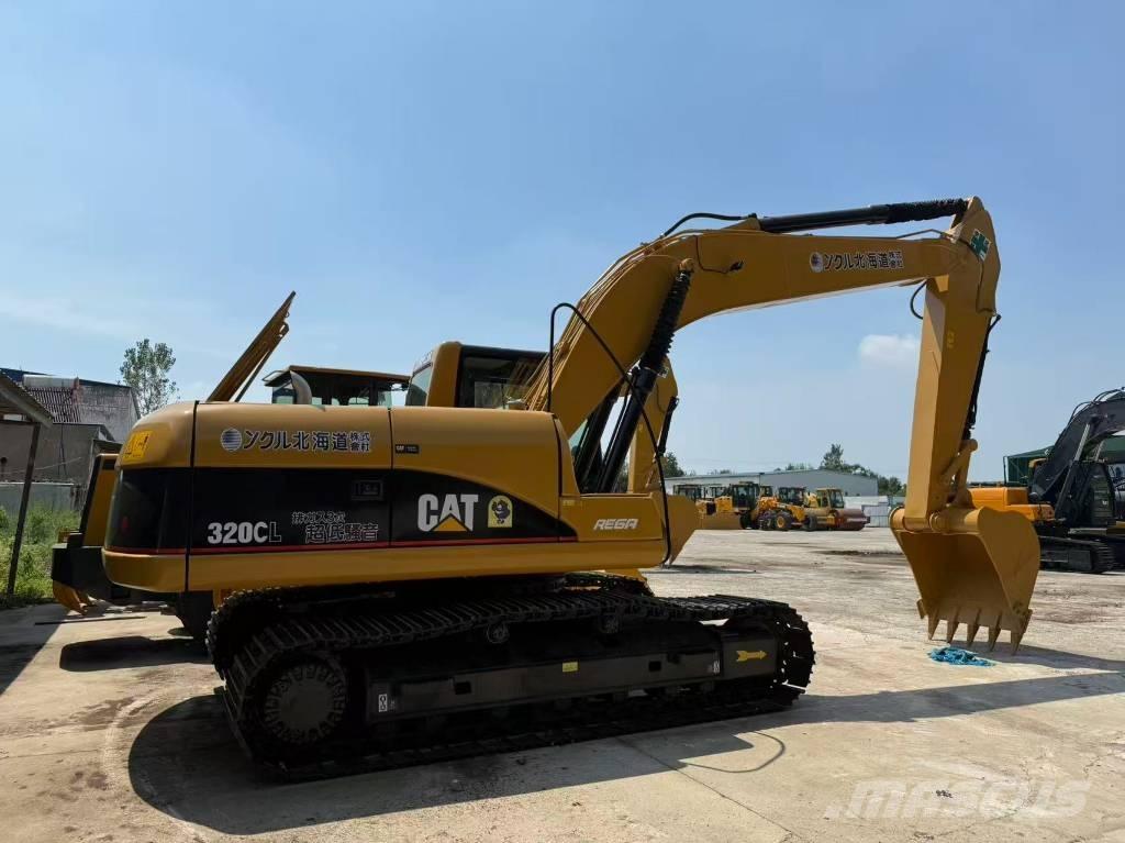 CAT 320 C L Paletli ekskavatörler