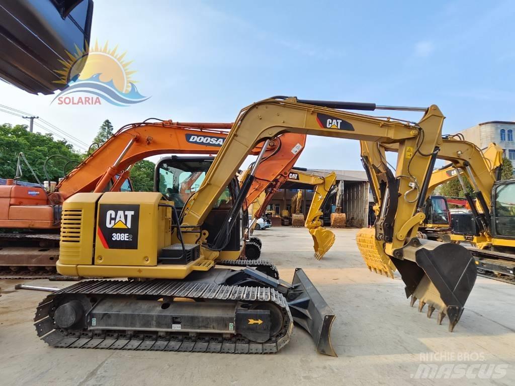 CAT 308 E 2 CR SB Midi ekskavatörler 7 - 12 t