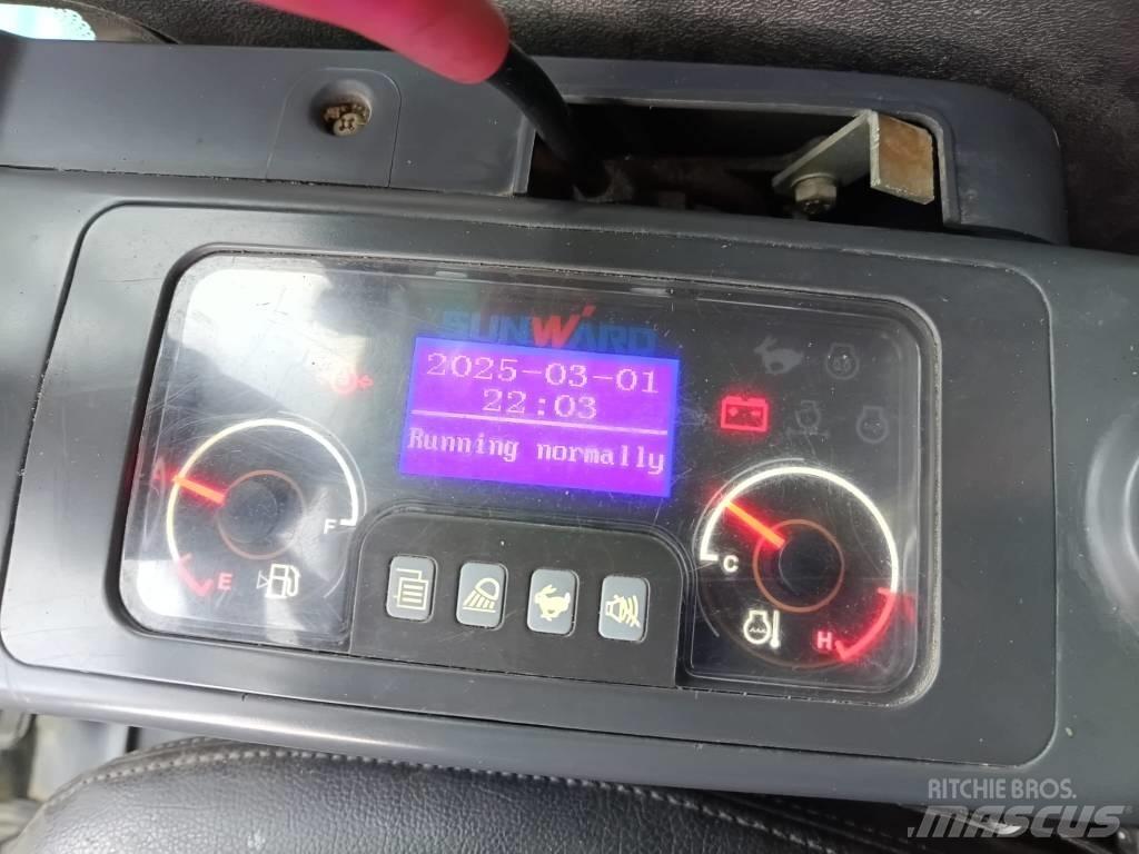 Sunward SWE 25 B Mini ekskavatörler, 7 tona dek