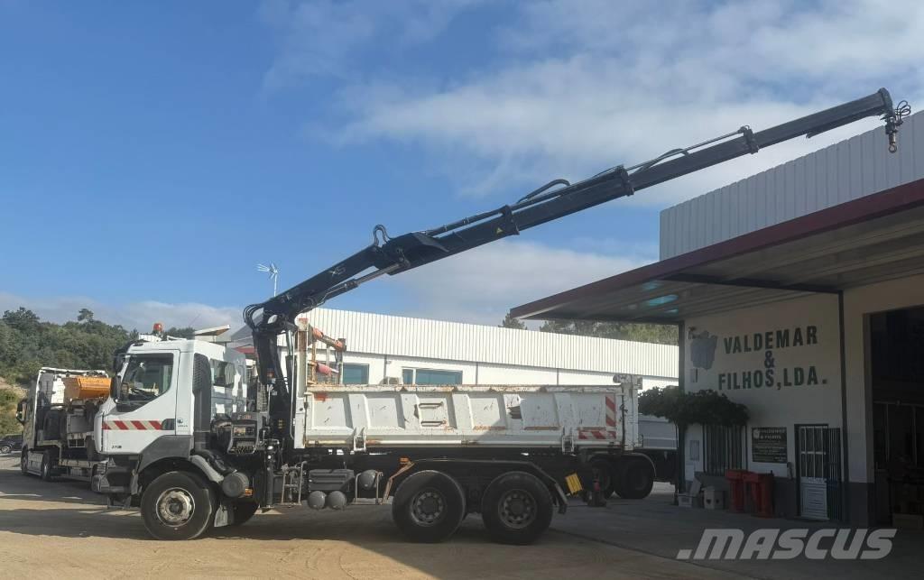 Renault Kerax 370 Damperli kamyonlar