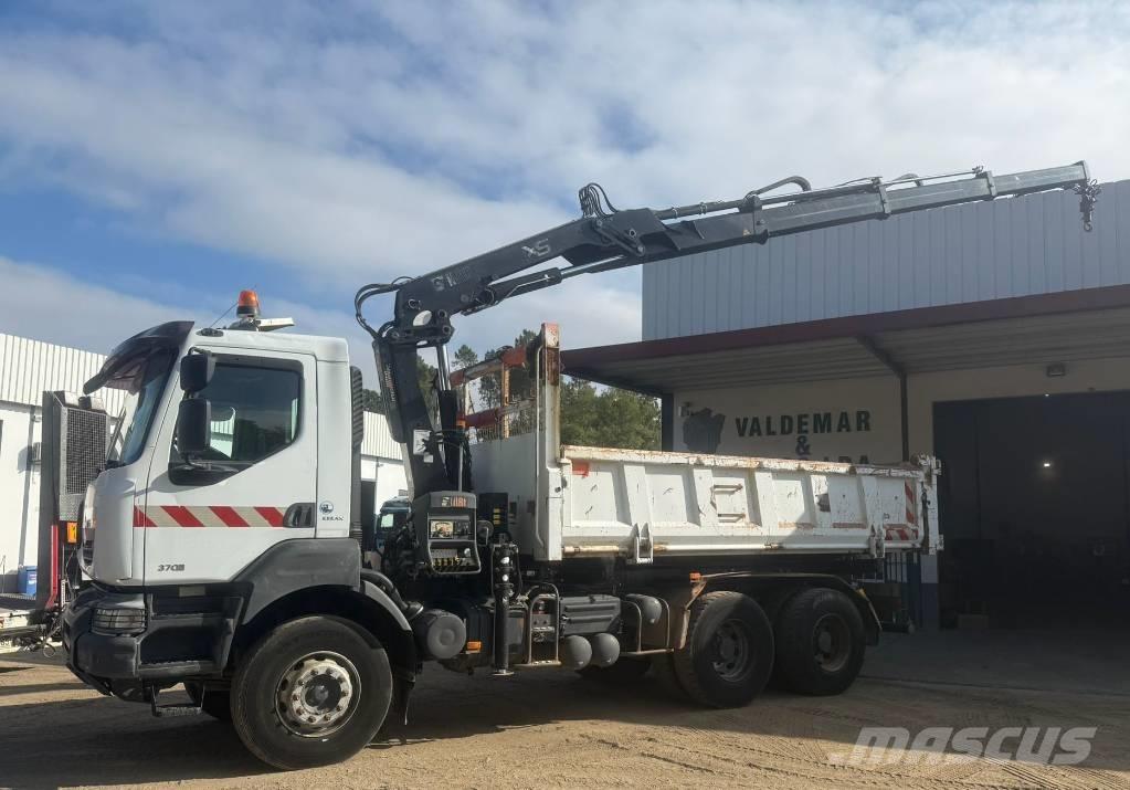 Renault Kerax 370 Damperli kamyonlar