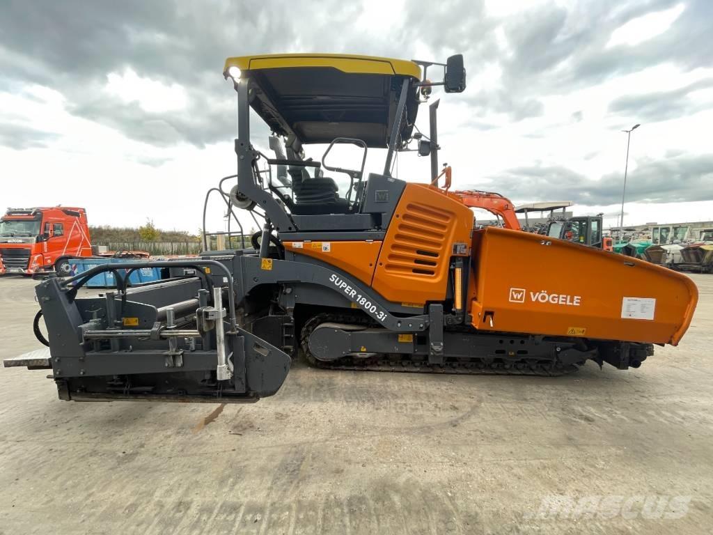 Vögele SUPER 1800-3I Asfalt sericiler