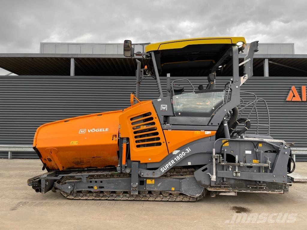 Vögele SUPER 1800-3I Asfalt sericiler
