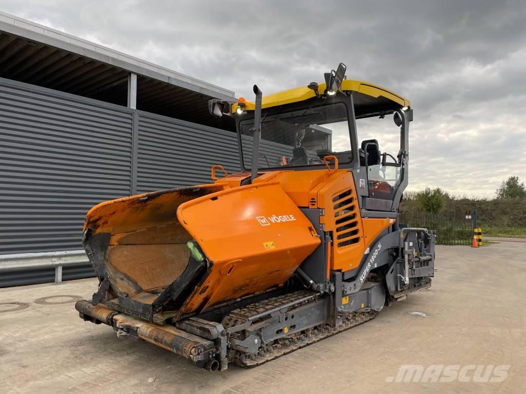Vögele SUPER 1800-3I Asfalt sericiler