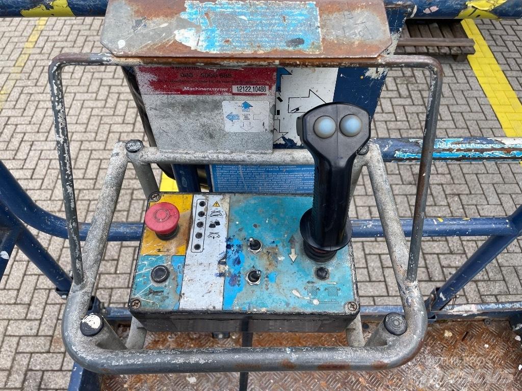 Iteco IT 12151 Makasli platformlar