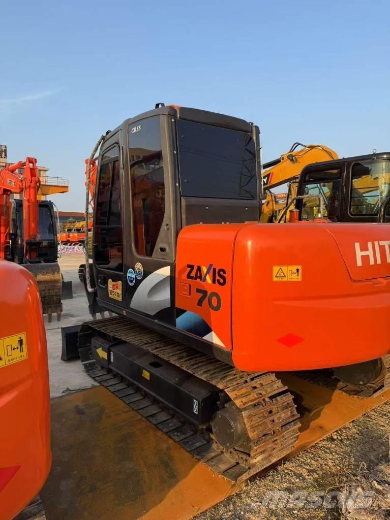 Hitachi Zaxis 70 Paletli ekskavatörler