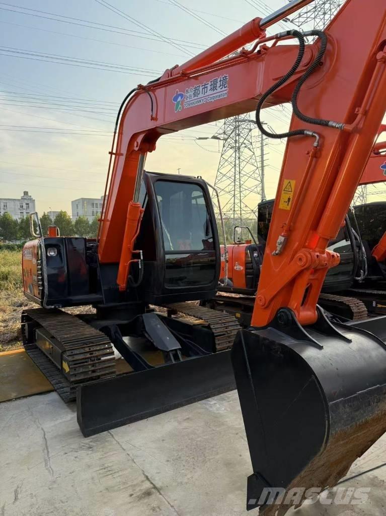 Hitachi Zaxis 70 Paletli ekskavatörler