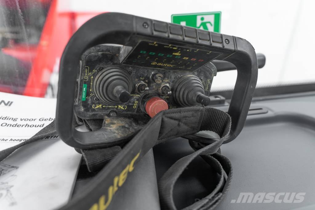 Magni RTH 6.25 Teleskopik yükleyiciler