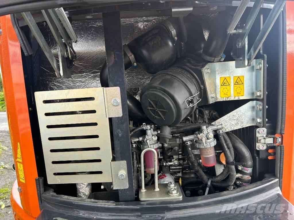 Hitachi ZX 26 U-6 Mini ekskavatörler, 7 tona dek