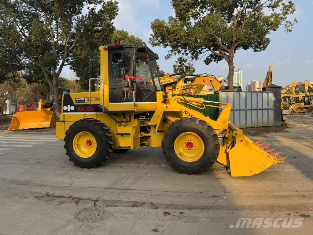 Komatsu wa 100-1 Tekerlekli yükleyiciler