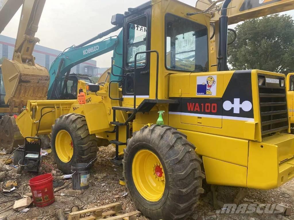 Komatsu wa 100-1 Tekerlekli yükleyiciler