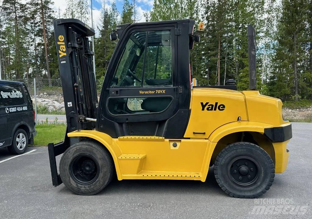 Yale GDP 70 VX Dizel forkliftler