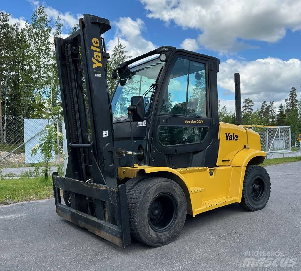 Yale GDP 70 VX Dizel forkliftler