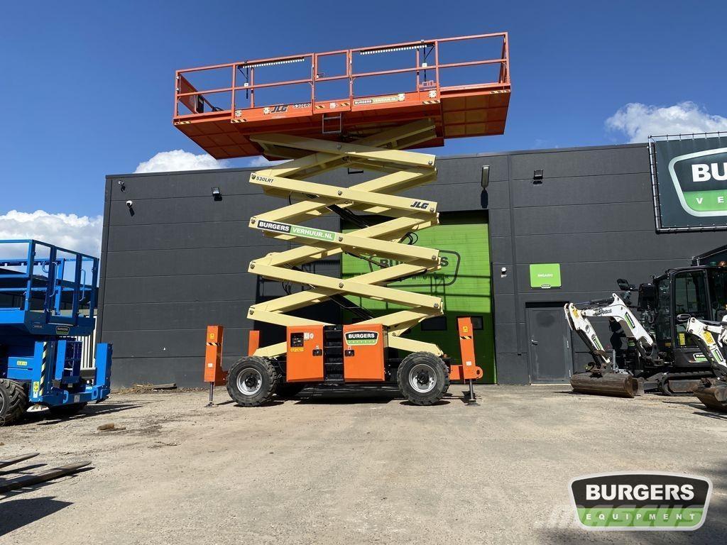 JLG 530LRT Makasli platformlar