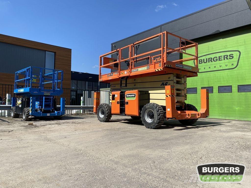 JLG 530LRT Makasli platformlar